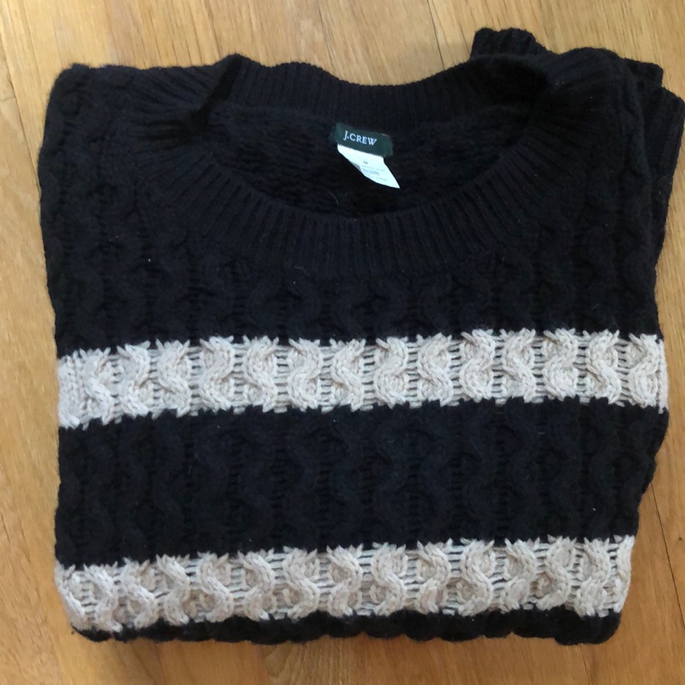 JCrew Quarter Sleeve Sweater